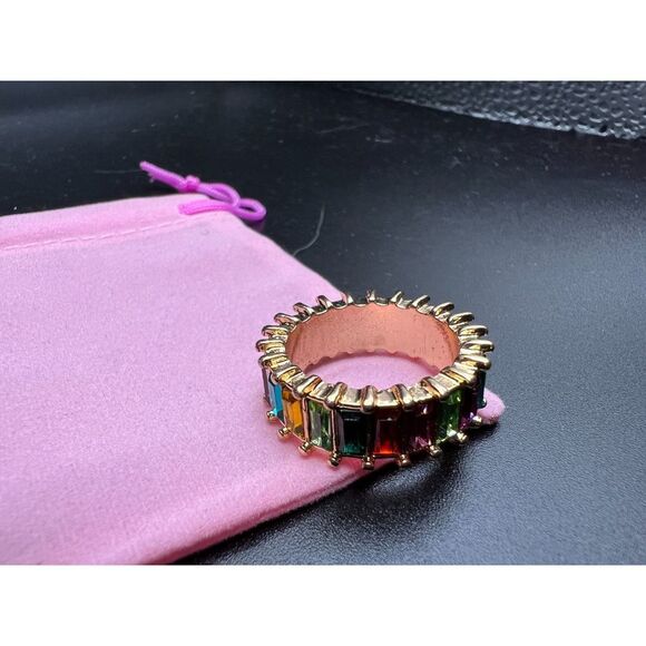 BaubleBar Rainbow Ring - Picture 3 of 7